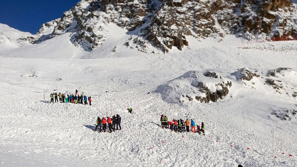 Zwei Tote bei Lawinenabgang in Südtirol