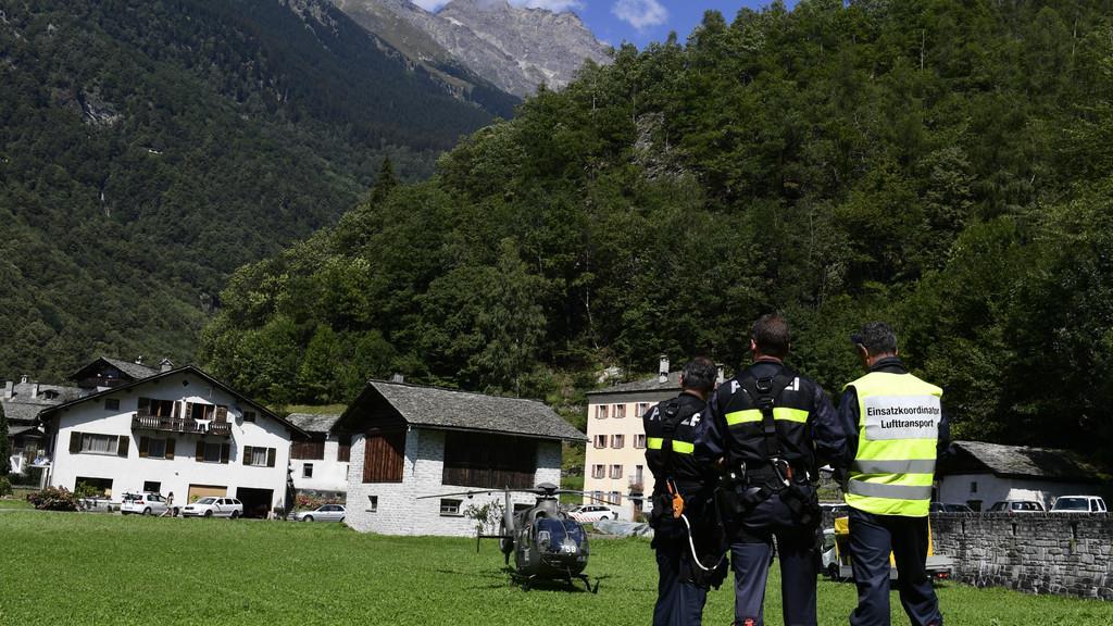 Bergsturz in der Schweiz II