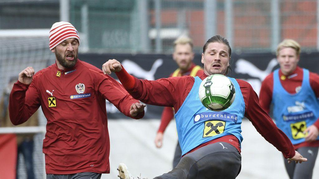 ÖFB-Elf vor Testspiel-Doppel im März