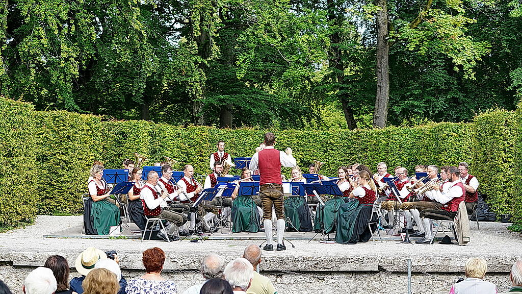 Promenandenkonzert, TMK Aigen