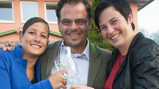 Festspielumtrunk beim Döllerer