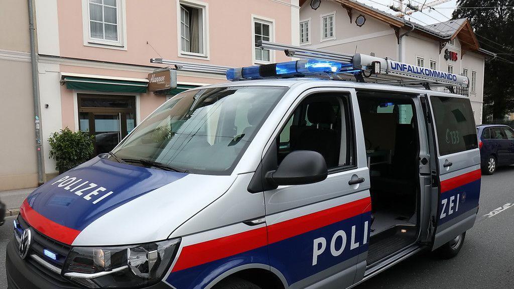 Mopedunfall in der Petersbrunnstraße