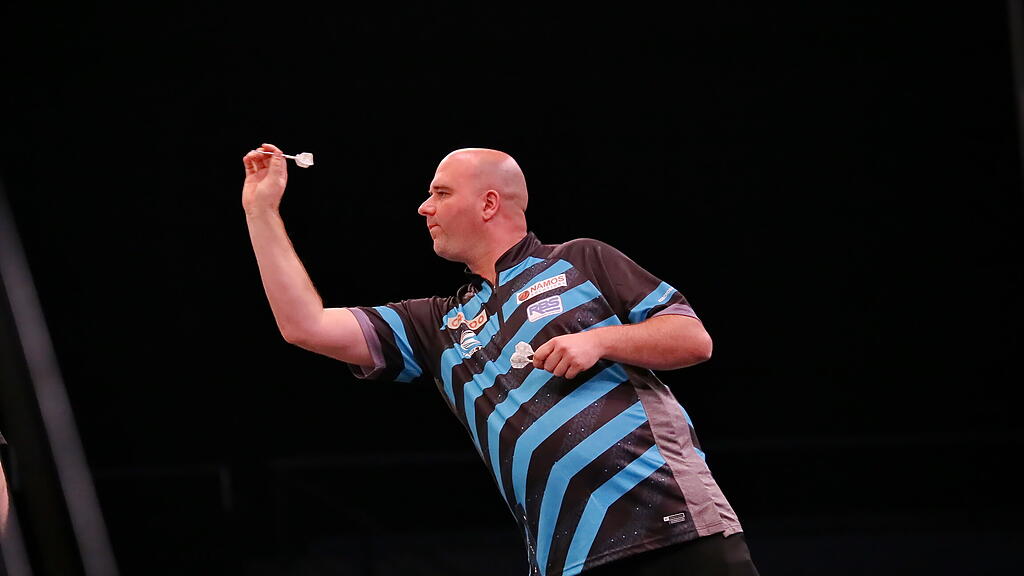 Darts-EM: Rob Cross gewinnt Finale