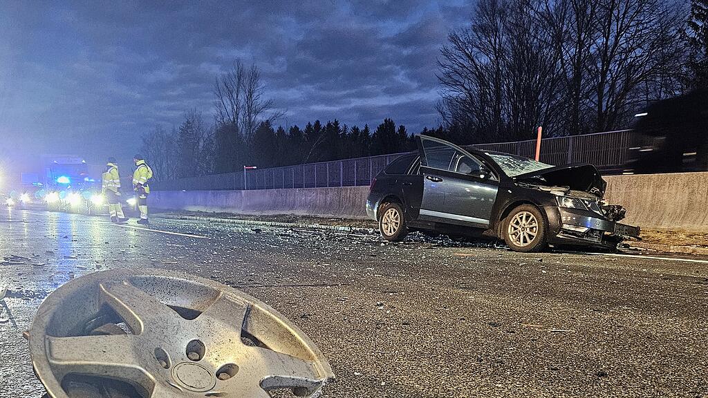 Geisterfahrerunfall A10
