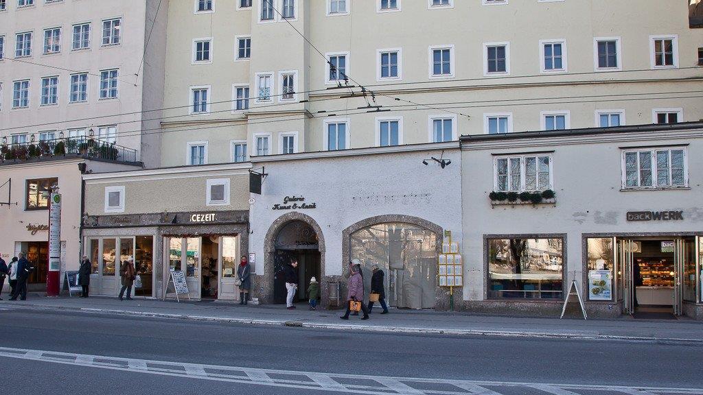 Burger-King-Filiale in der Griesgasse geschlossen