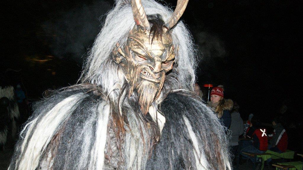 Krampuslauf bei Waldklang