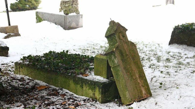 Sebastiansfriedhof verfällt