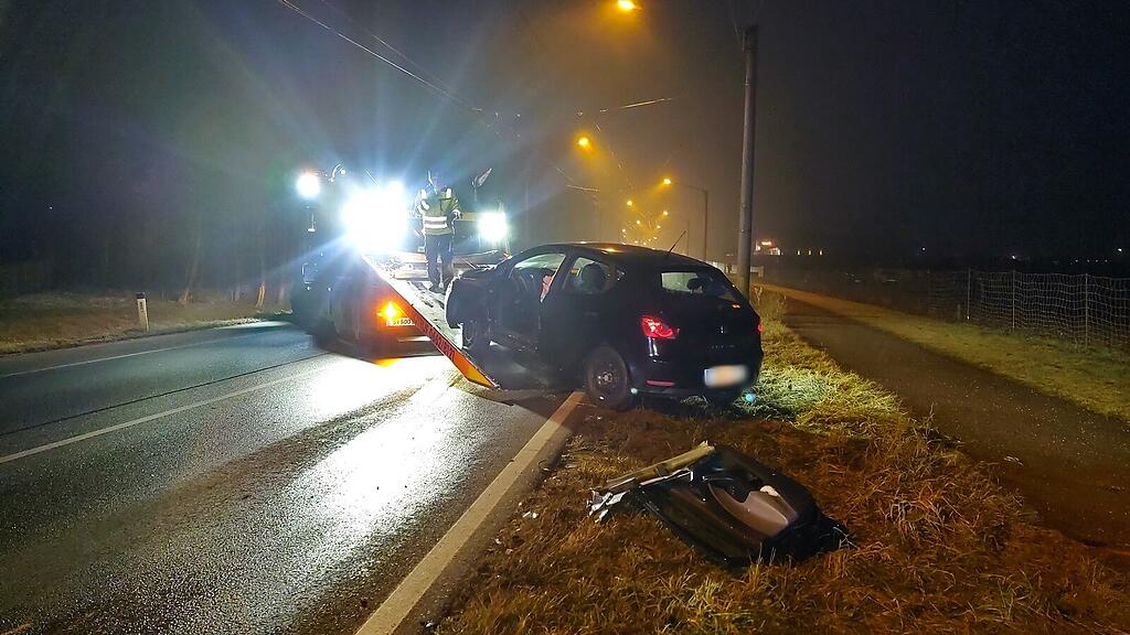 Unfall in Aigen