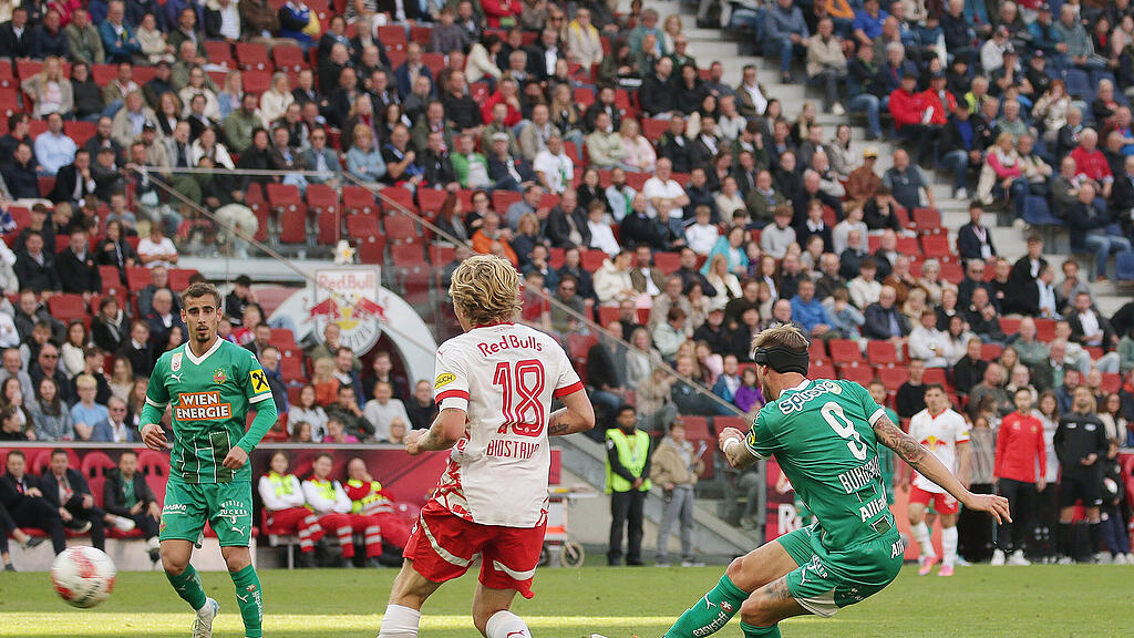 FUSSBALL/ADMIRAL BUNDESLIGA/MEISTERGRUPPE/10. RUNDE: RED BULL SALZBURG - SK RAPID