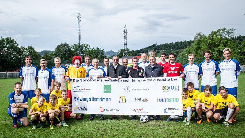 Das Match endete mit einem fairen 7:7.