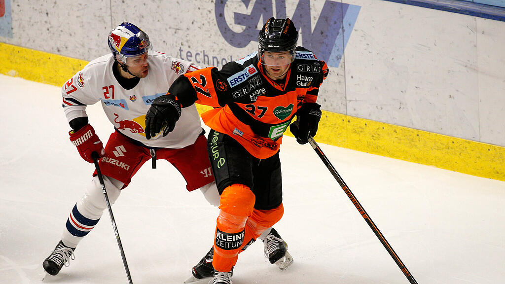 EBEL: Graz 99ers vs. RB Salzburg