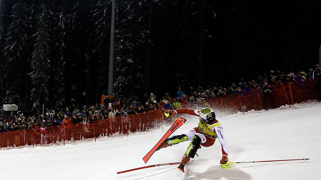 Slalom in Madonna