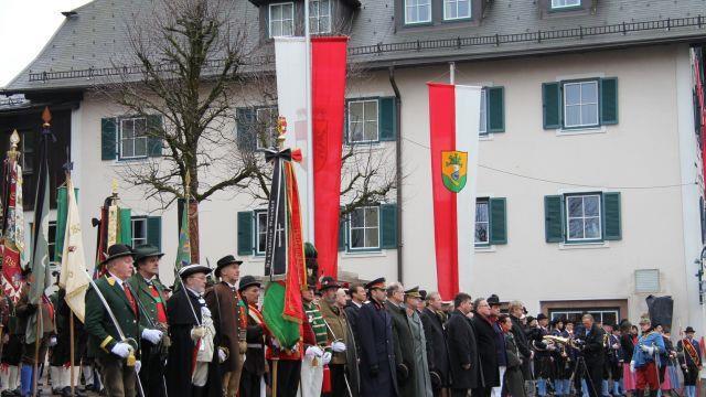 Bilder der Gedenkfeier, II