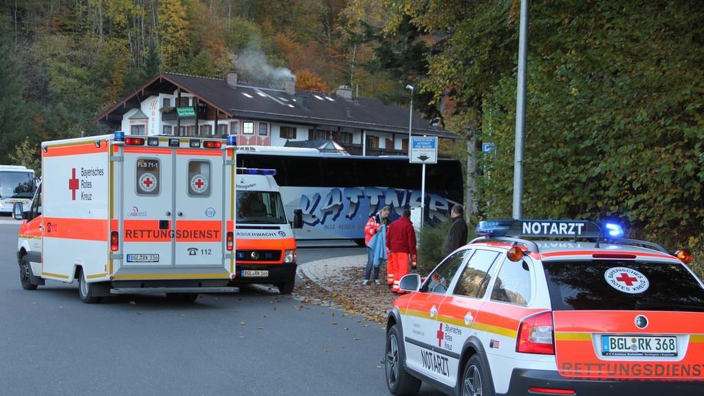 Kind am Königssee schwer verletzt