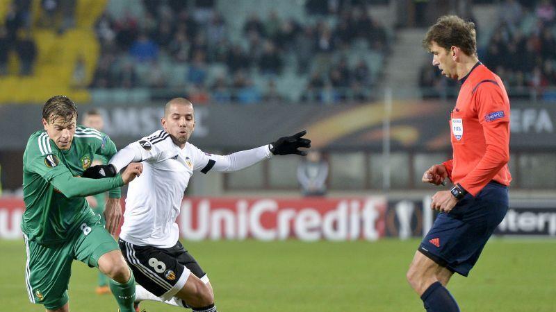 Rapid mit 0:10-Gesamtscore gegen Valencia ausgeschieden