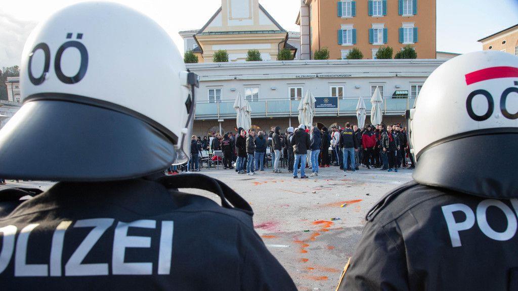 Nizza-Fans sorgen für Polizeieinsatz I