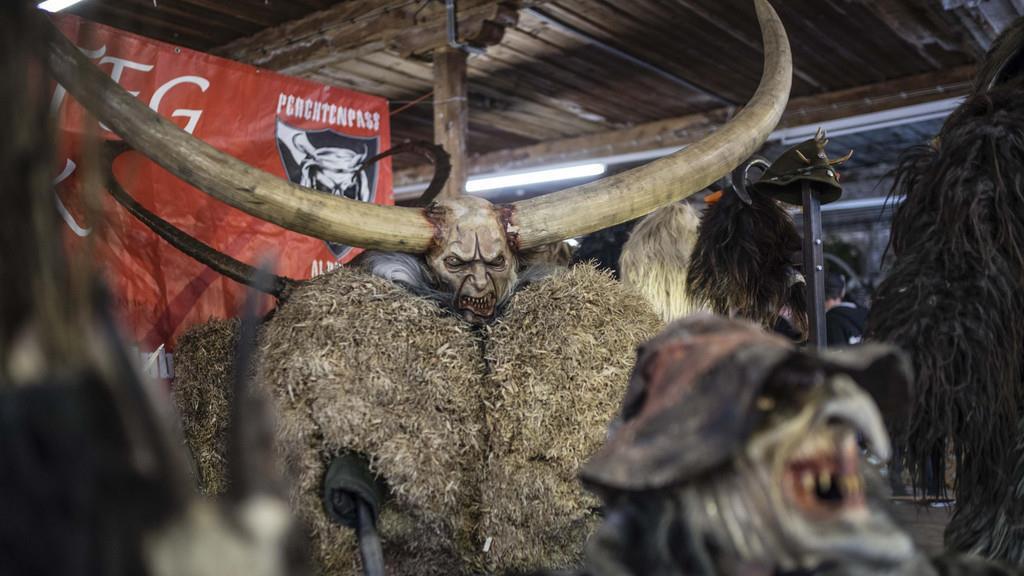 Krampusausstellung Hallein II