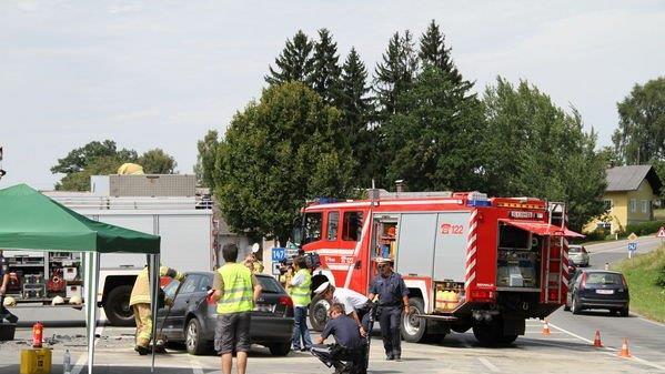 Bilder der Unfallstelle