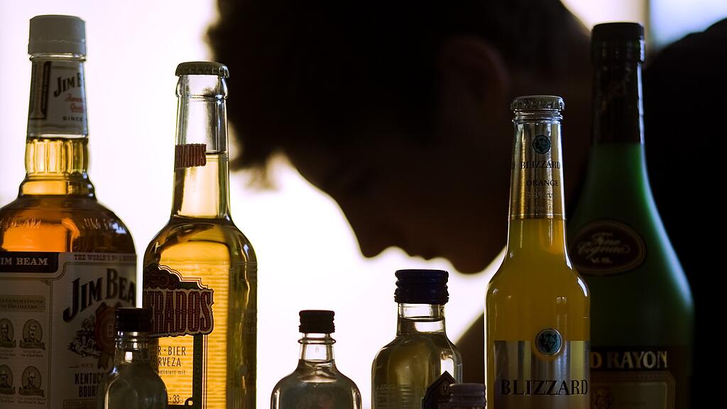 Schnaps, Alkohol
