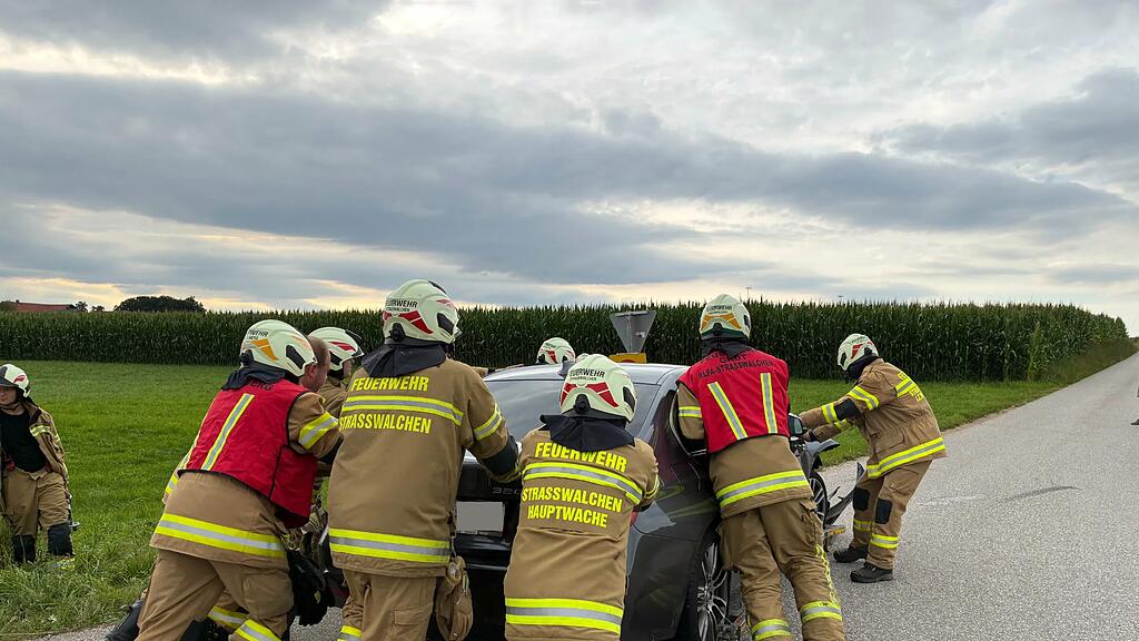 Unfall Straßwalchen