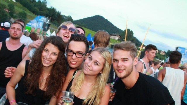 Electric Love: Stimmung am Festivalgelände, Freitag II