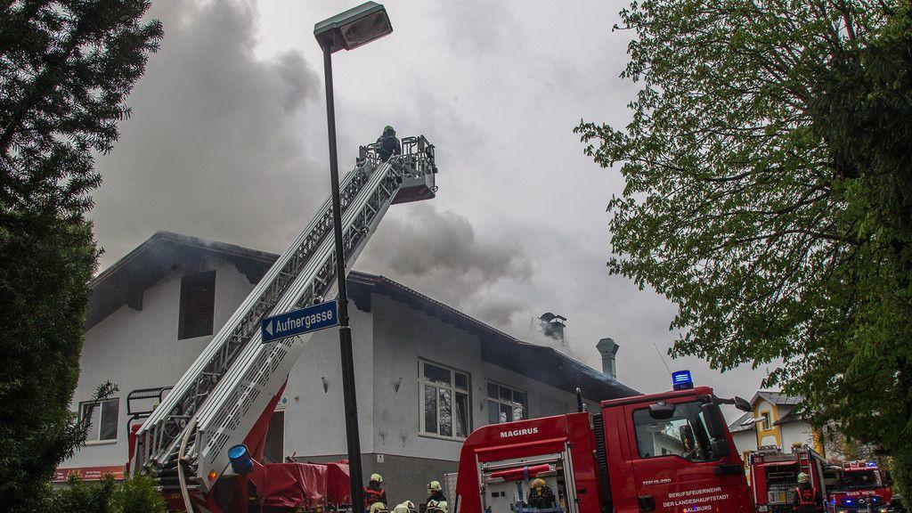 Brand in Sikh-Tempel in Salzburg