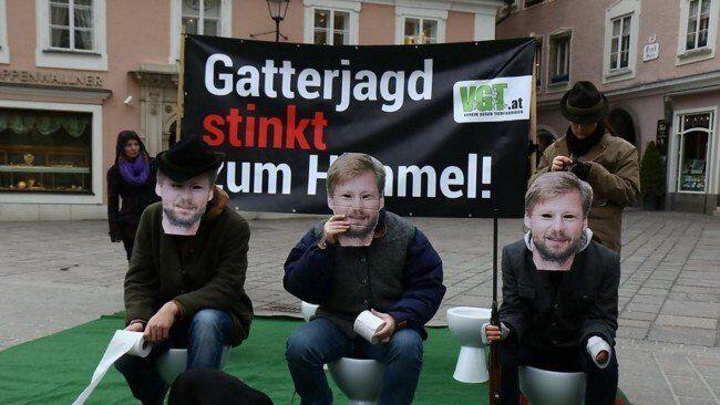 Eine Plakat- und Aufkleber-Aktion sorgte für gerichtliches Nachspiel.