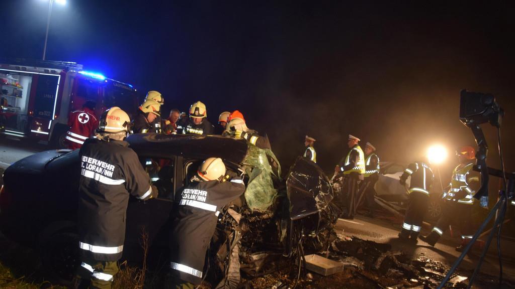 Verkehrsunfall bei Laufenbach