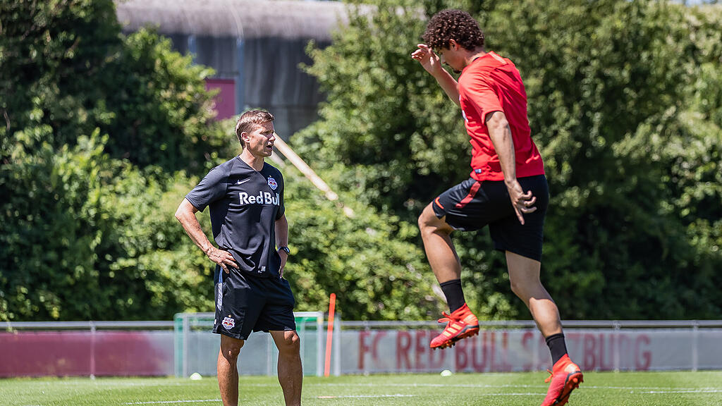 FC Red Bull Salzburg, Trainingsauftakt