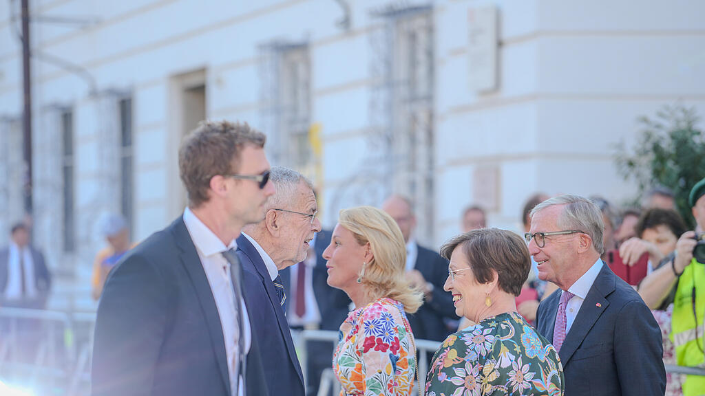 Salzburger Festspiele 2024: Er\u00f6ffnung