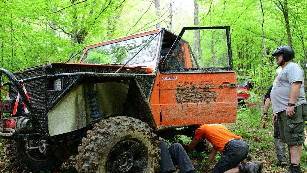 Eindrücke von der Rumänien-Rally