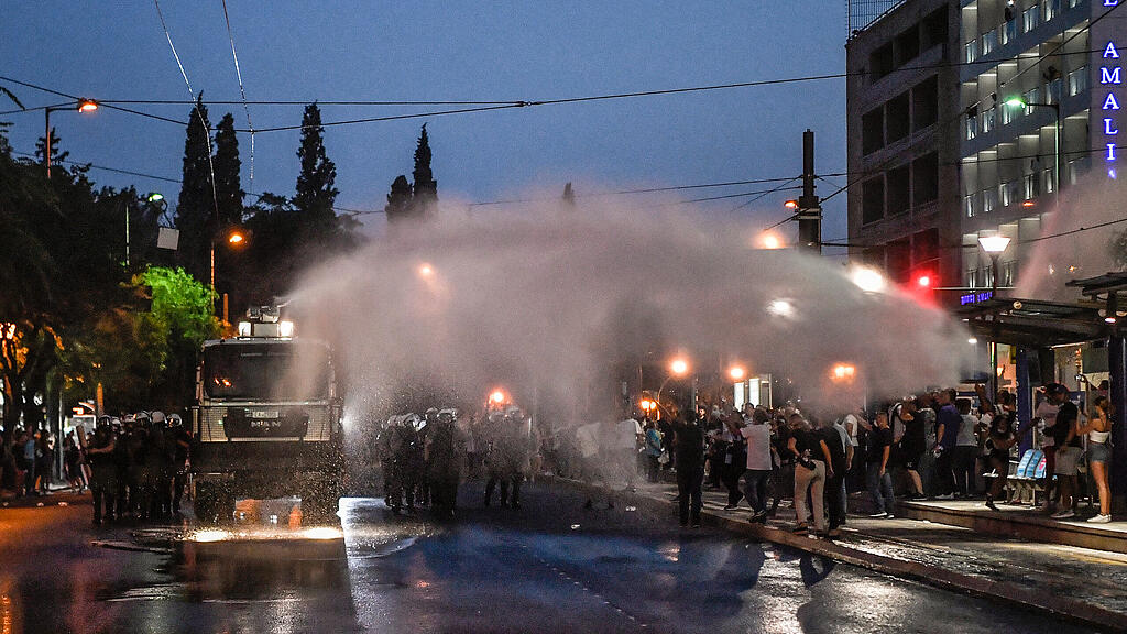 Demo Impfgegner Corona Griechenland