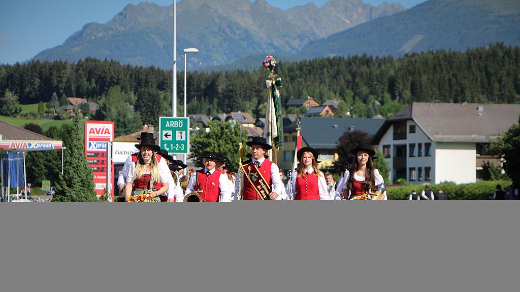 Freundschaftsfest 50 Jahre Tamsweg - Wewer\/ Paderborn