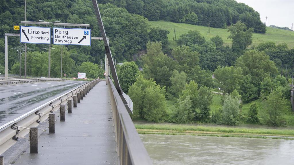 Hochwasser in Linz