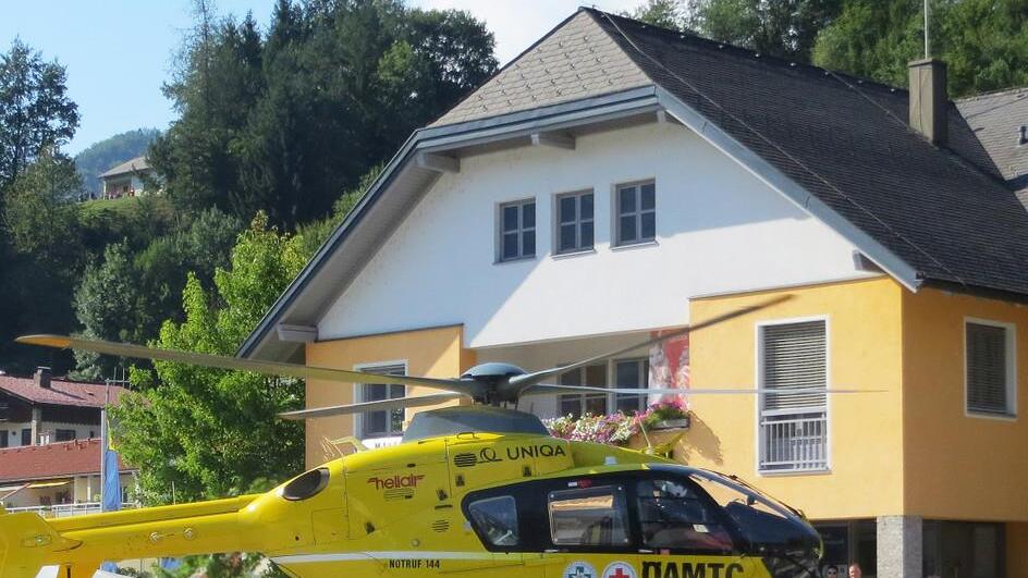 Ein Fahrfehler soll zu dem Unfall geführt haben, so der Einsatzleiter der Feuerwehr.