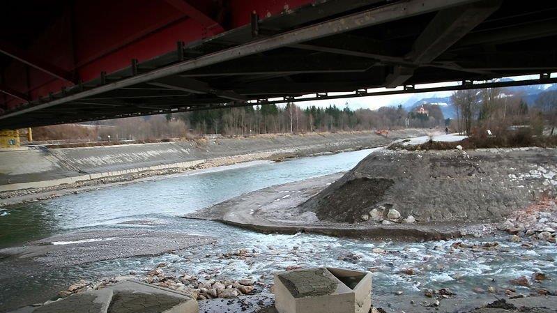 Sanierung der Salzach