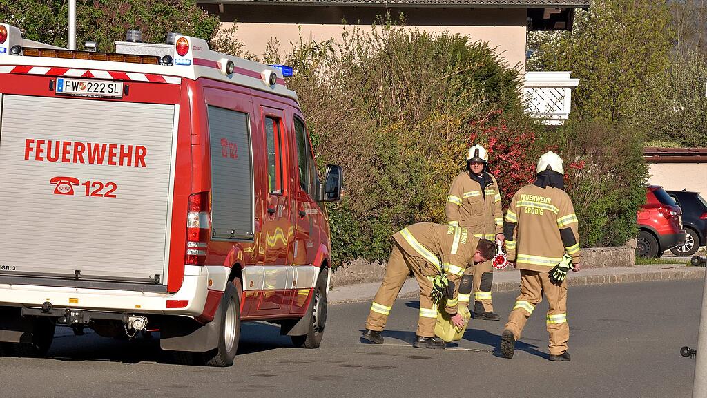Mopedunfall Grödig