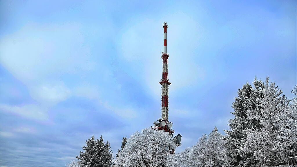Schnee am Gaisberg