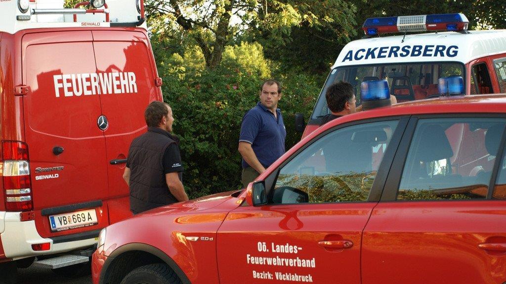 Bilder der Löscharbeiten