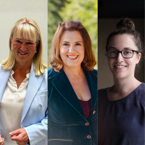 Bürgermeister-Kandidatinnen Hof