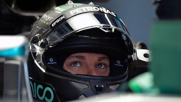 Rosberg nimmt Kurs auf siebenten Sieg in Folge