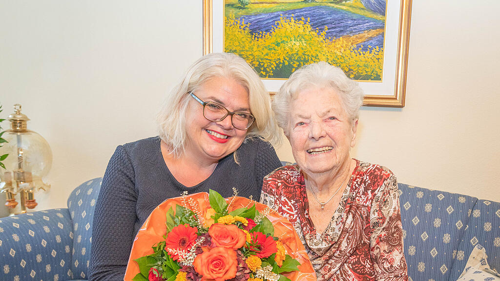Stefanie Bamminger feiert 101. Geburtstag