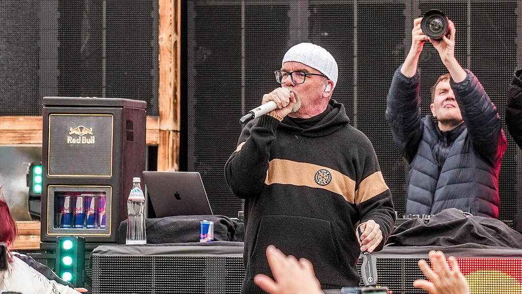 DJ \u00d6tzi Gipfeltour in Alpendorf