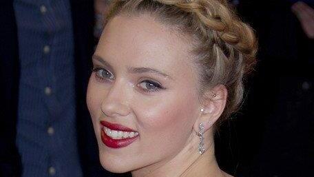 Scarlett Johansson im Frühjahr 2012