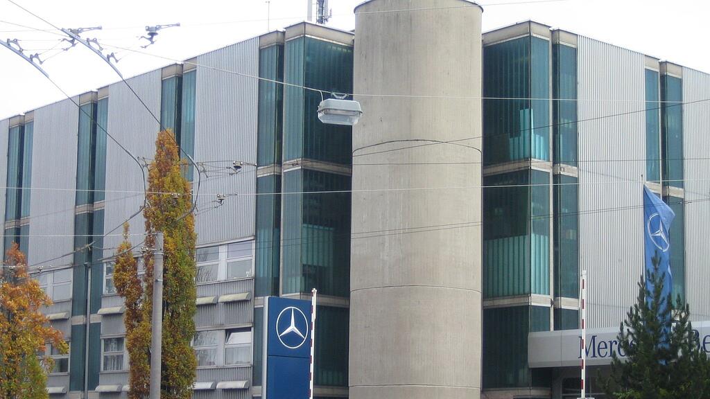 Das Zentralersatzteillager von Pappas.