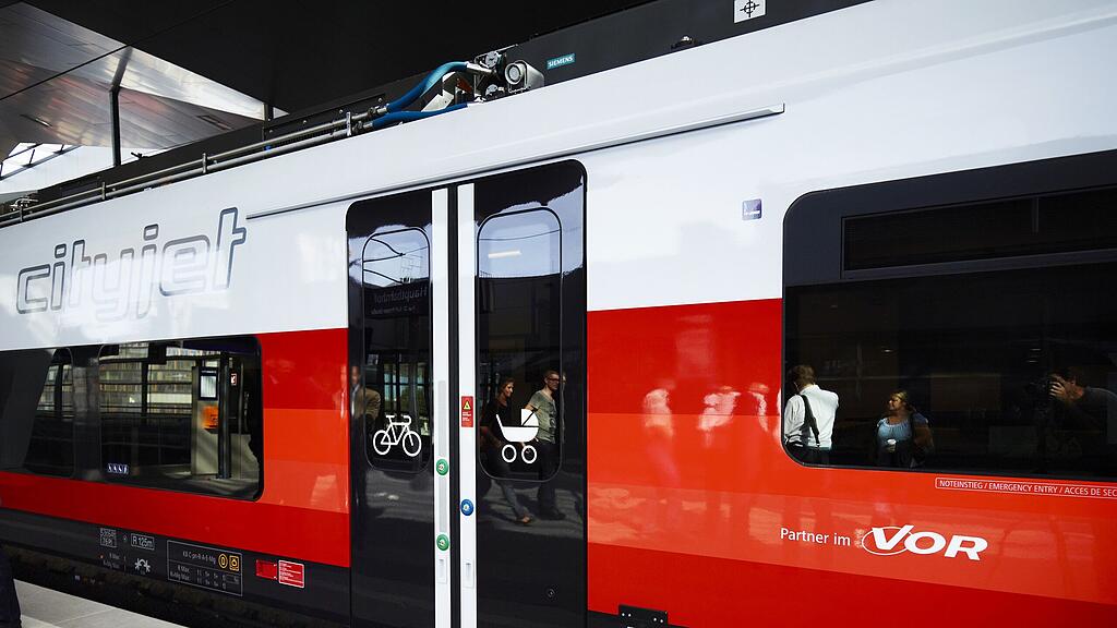 Ab Dezember fahren zwei Cityjet-Garnituren in Salzburg.