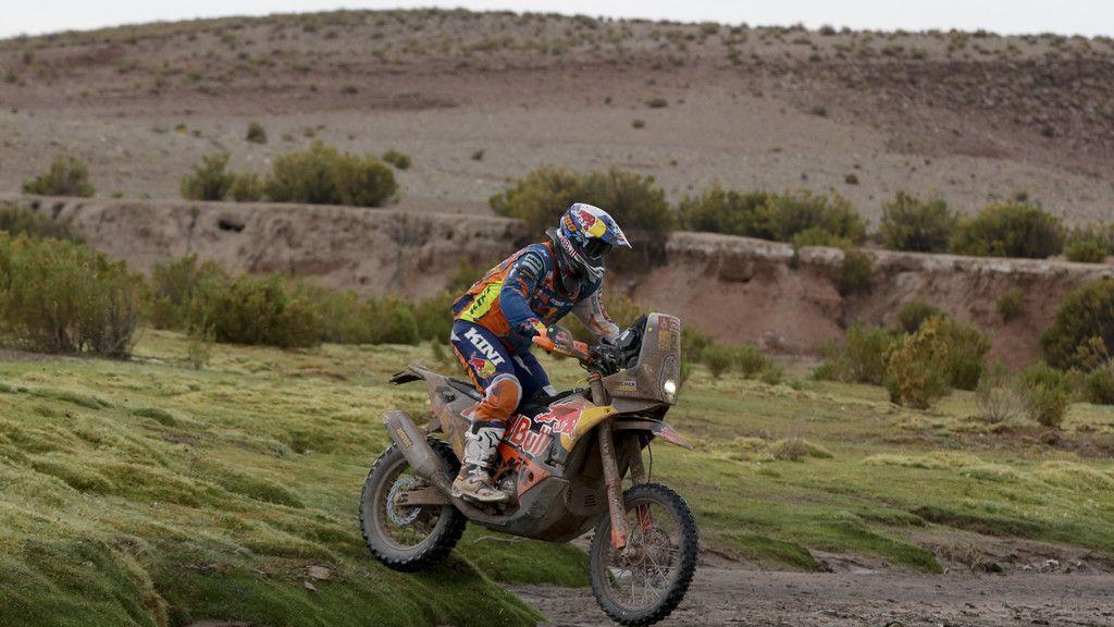 Matthias Walkner bei Rallye Dakar 2018