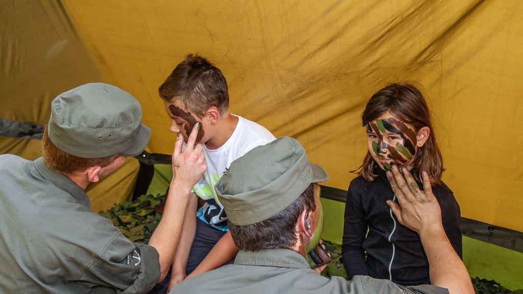 Tag der offenen Tür in Bundesheer-Schwarzenergkaserne