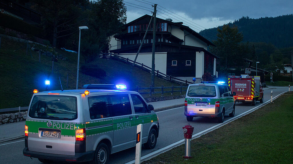 Bombe in Bischofswiesen entschärft