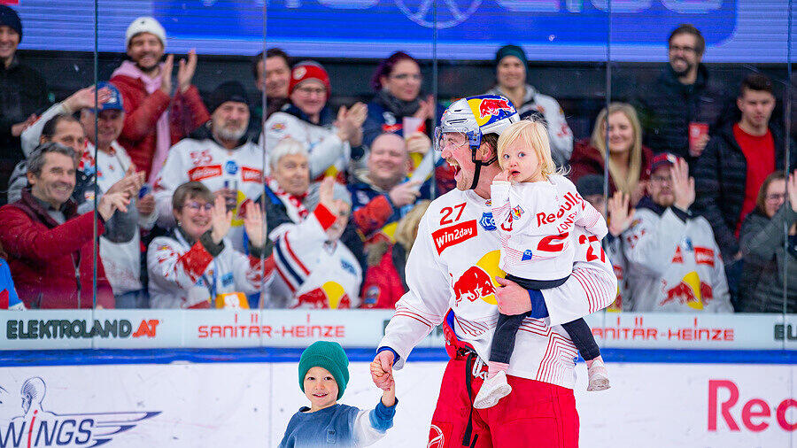Ty Loney Comeback bei den Eis-Bullen
